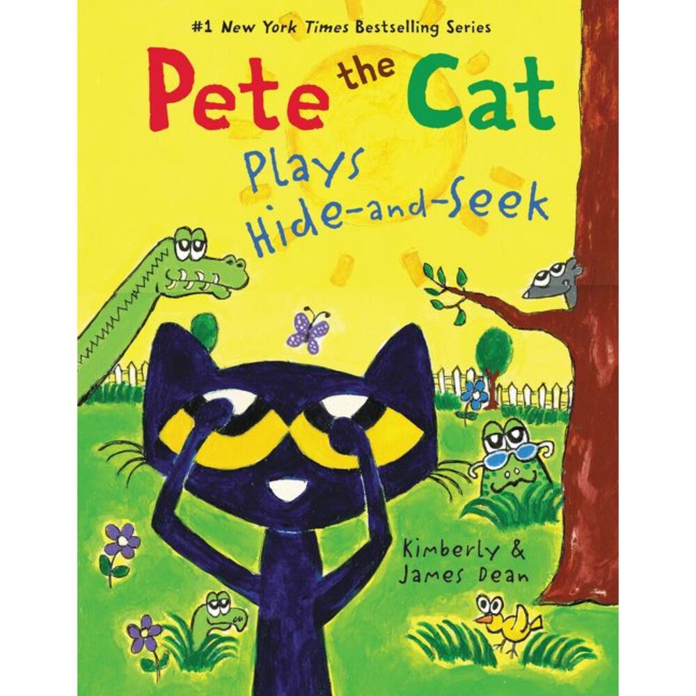 Pete the Cat Plays Hide-And-Seek -- James Dean